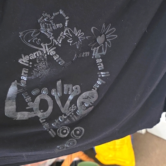 Desigual Black and Red Dress With Embellishments - Picture 4 of 10